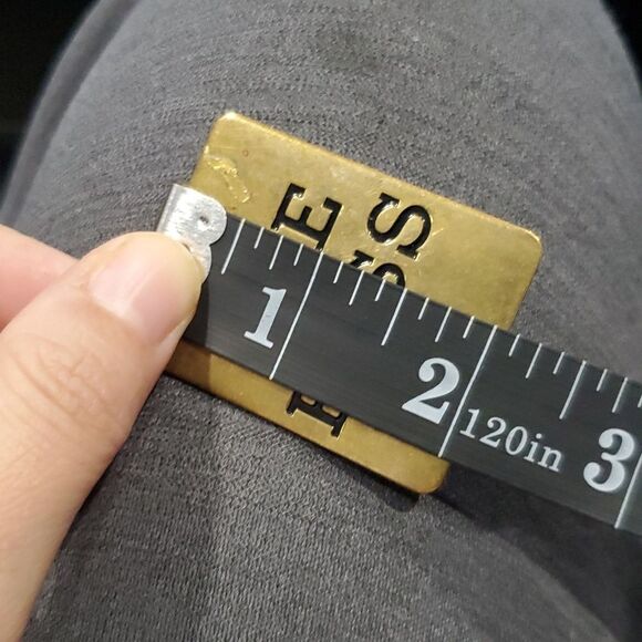 Vintage "The Boss" Money Clip - Picture 8 of 9